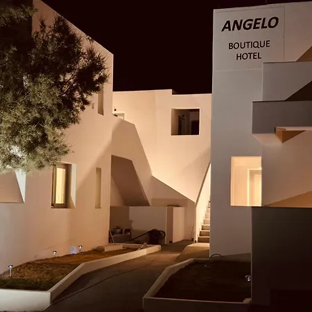 Angelo Boutique Santorini Ξενοδοχείο με διαμερίσματα Περίσσα