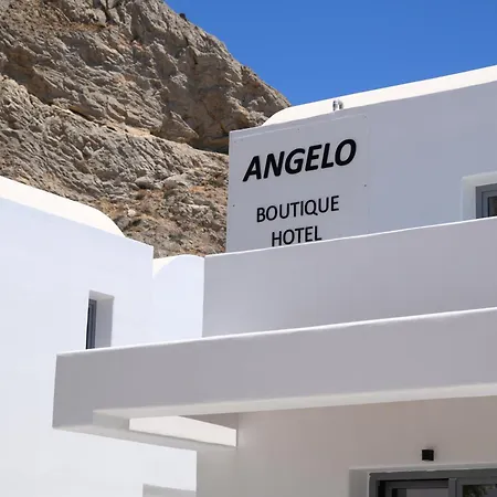 Angelo Boutique Santorini 4*